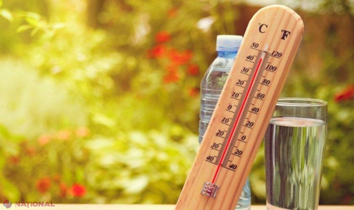 METEO // Temperaturi ridicate în R. Moldova: A fost emis Cod galben de caniculă, valabil cinci zile