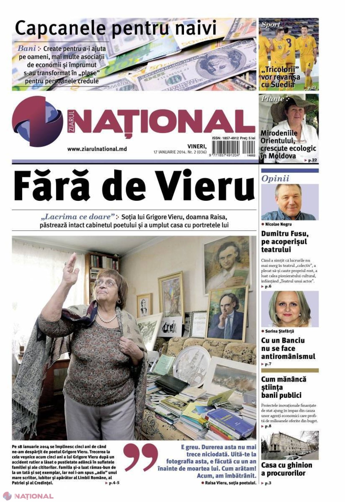 Casa cu ghinion a PROCURORILOR