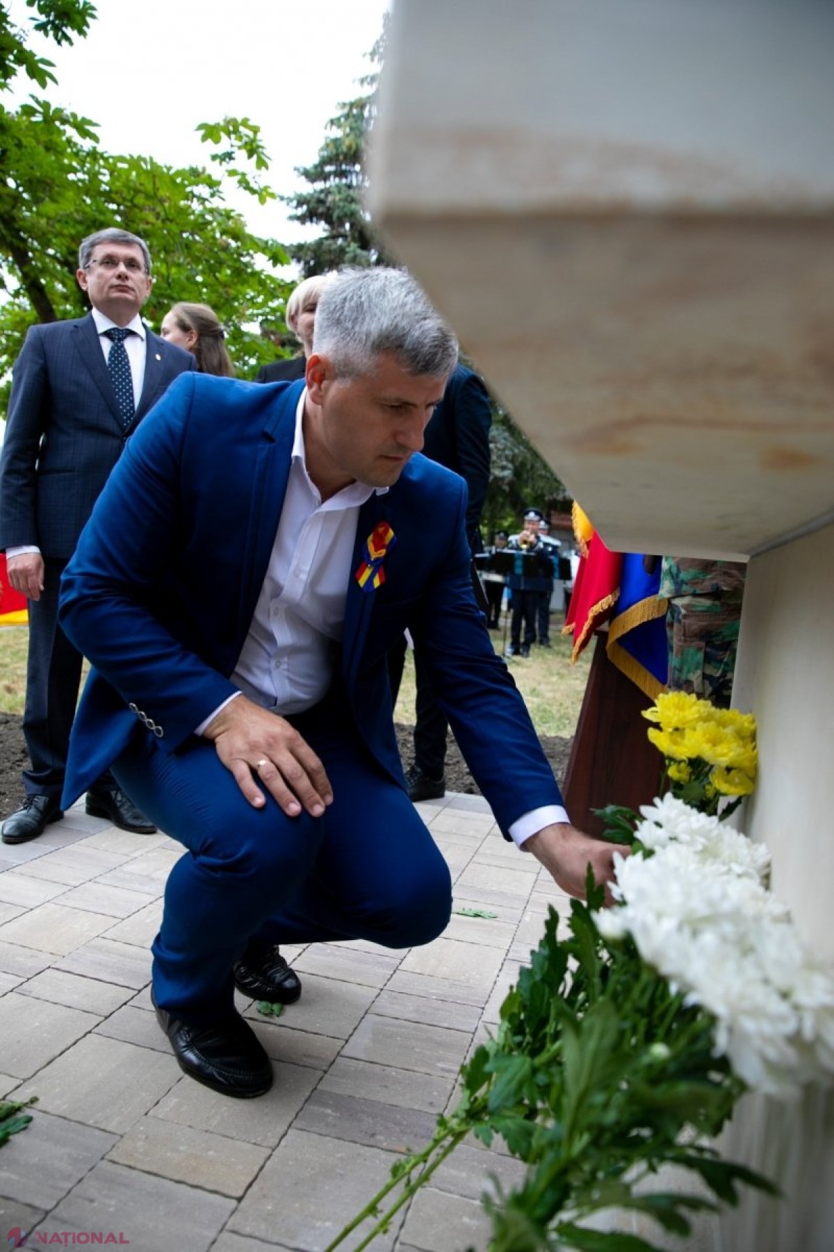 GALERIE FOTO // La Sângerei a fost inaugurat un monument în memoria victimelor DEPORTĂRILOR regimului totalitar comunist de OCUPAȚIE