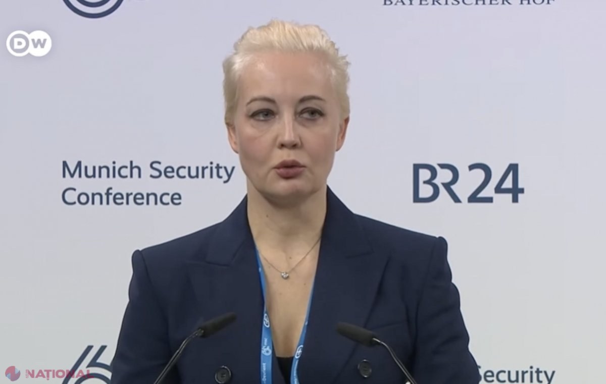 VIDEO // Iulia Navalnaia este convinsă că Putin i-a UCIS soțul., dacă acest lucru se adeverește. „Comunitatea internațională trebuie să se UNEASCĂ împotriva lui Putin, trebuie să învingem acest rău” 