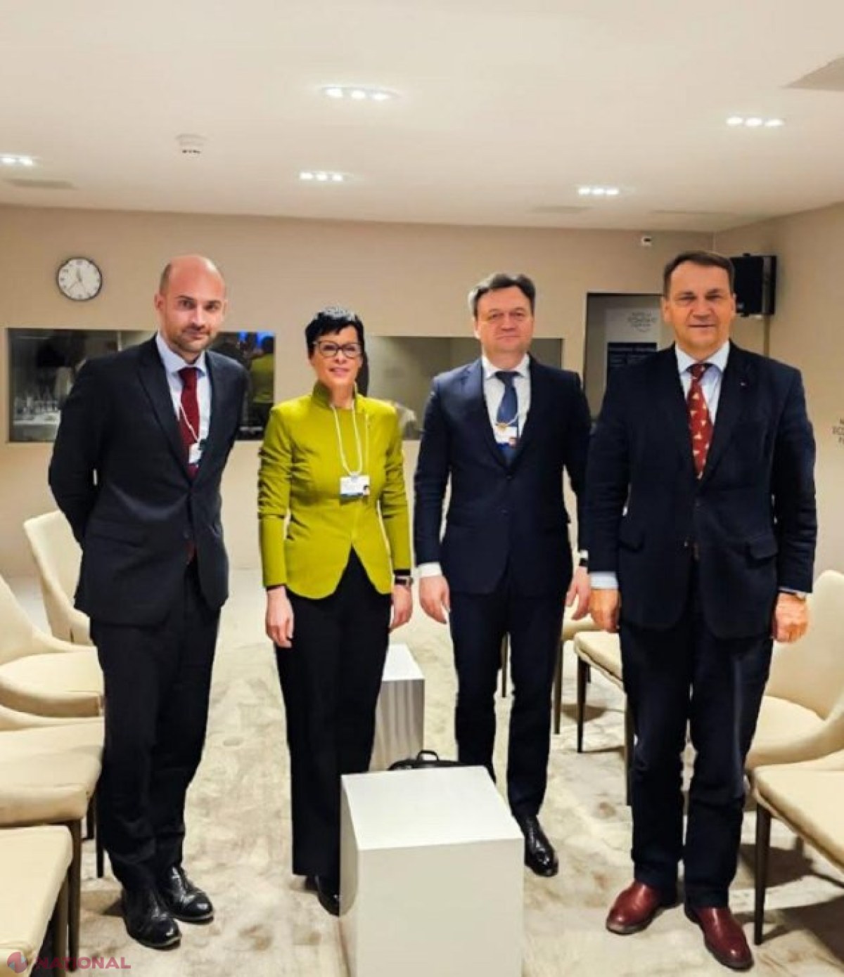 Criza umanitară din Transnistria, provocată de „Gazprom”, abordată la Davos: „Pe fundalul amenințărilor hibride și al interferențelor străine, R. Moldova își urmează ferm obiectivul de modernizare după modelul european”