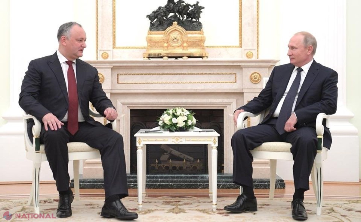 Dodon va pleca înainte de alegeri din nou în Federația Rusă: Ce i-a promis președintele R. Moldova lui Putin
