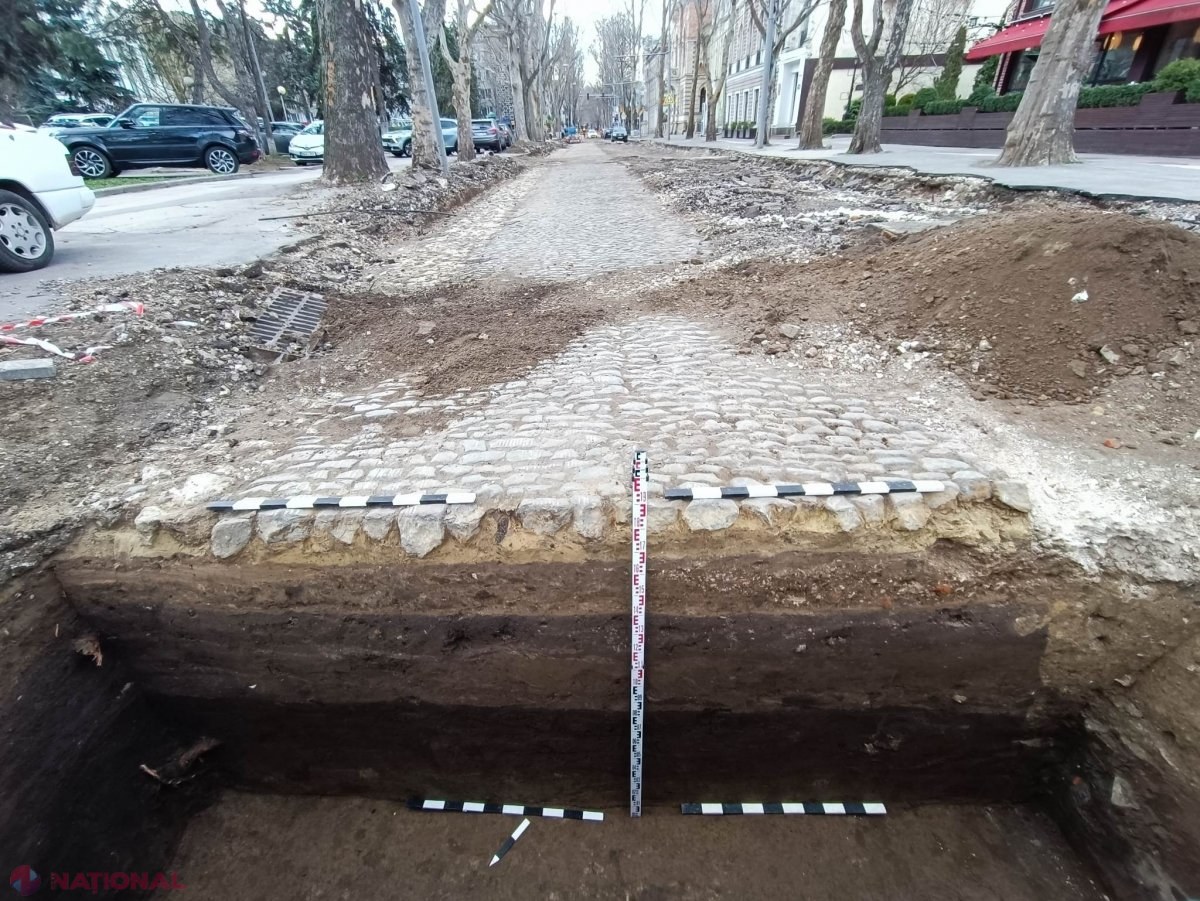 DECIS // Caldarâmul de GRANIT transformă o porțiune de pe strada 31 august 1989 în zonă PIETONALĂ. Primăria Chișinău și Ministerul Culturii au ajuns la un compromis, dar nu și în privința finanțării lucrărilor de amenajare