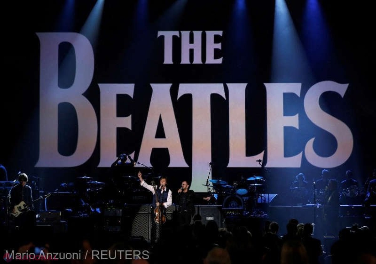 Patru filme biografice despre membrii legendarei trupe „The Beatles”