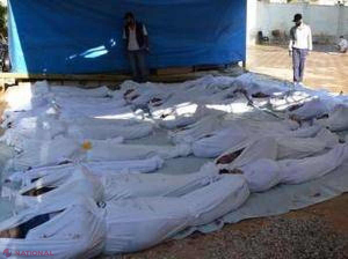  RAPORTUL serviciilor de informaţii americane: Cum a fost pus la cale şi realizat atacul chimic din Siria soldat cu circa 1 500 de morţi