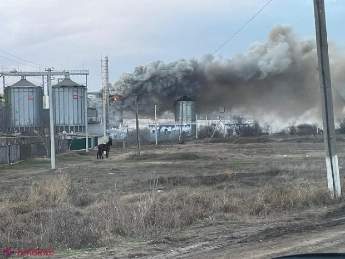 Activitatea „Danube Oil Company” a fost SUSPENDATĂ. Incendiile de la silozurile de pe teritoriul Portului Giurgiulești vor fi investigate de Procuratură