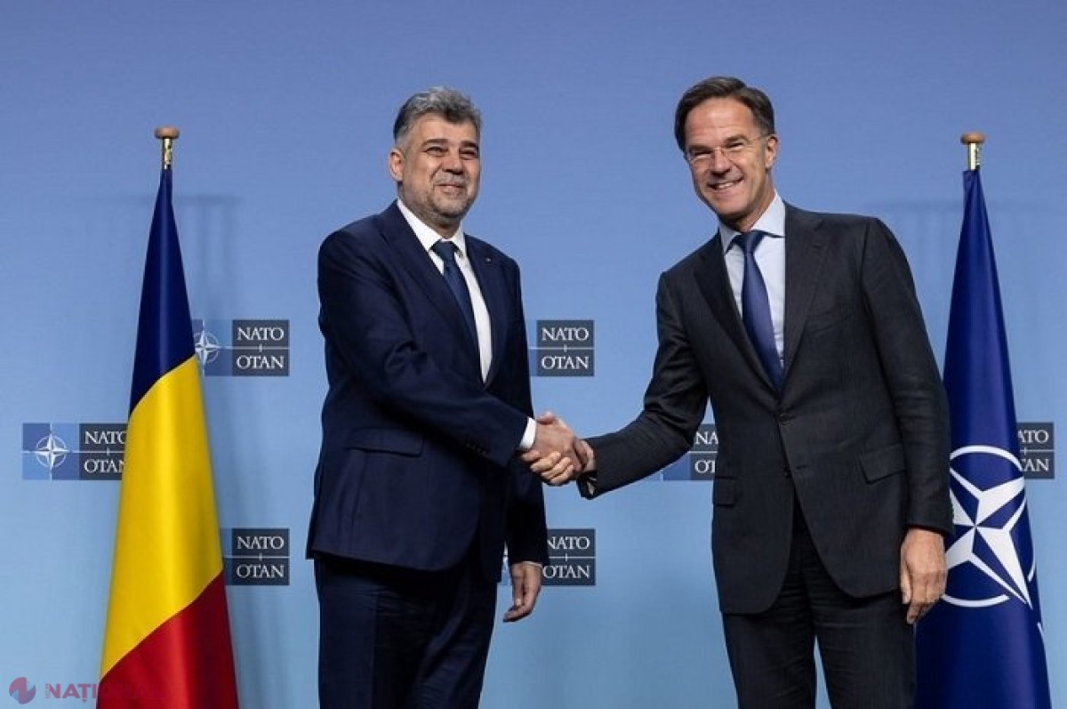 Marcel Ciolacu, la finalul unei întrevederi cu secretarul general al NATO: Românii sunt în siguranţă. „Fiecare centimetru al teritoriului nostru este apărat pe deplin”. Solicitare pentru Mark Rutte