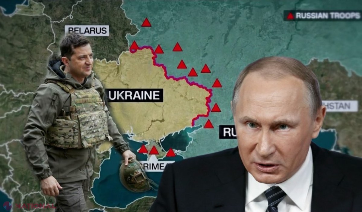 Marea AMBIȚIE a lui Volodimir Zelenski pentru Crimeea, anexată ilegal de ruși. Anunțul care ar putea să-i dea fiori lui Vladimir Putin