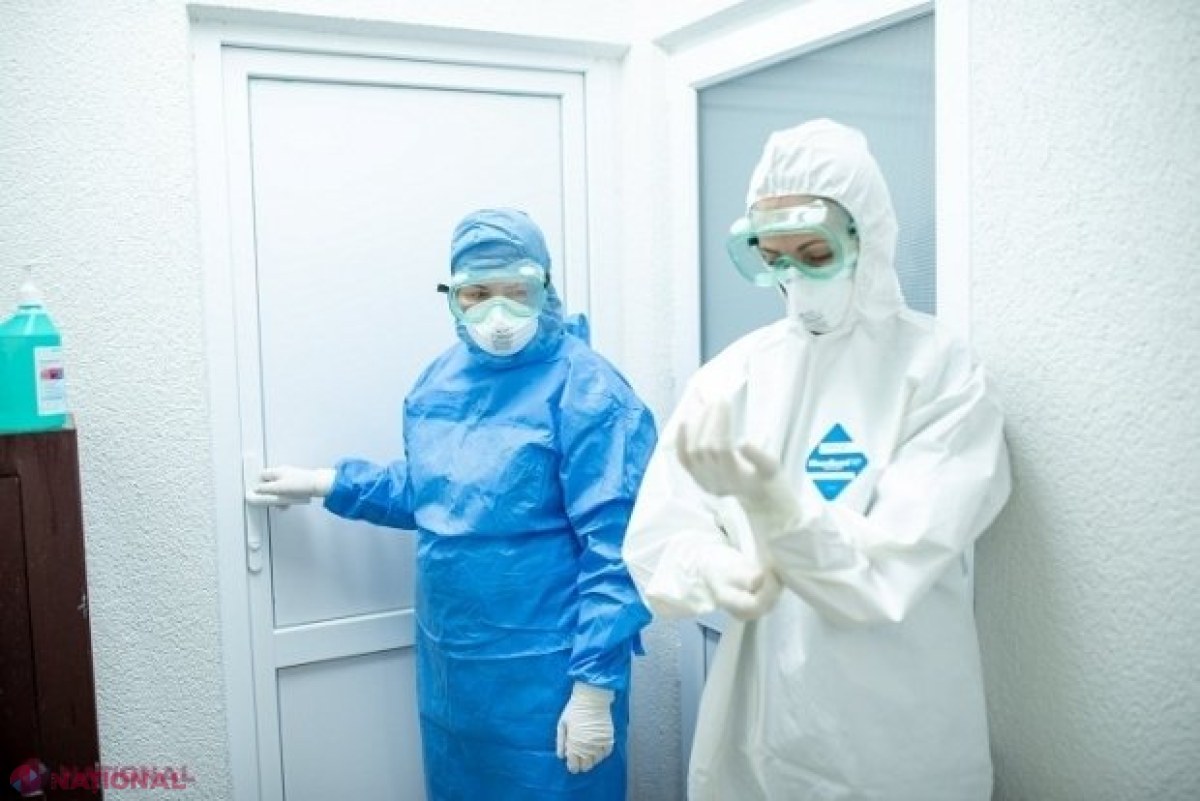 R. Moldova: 148 dintre persoanele infectate cu noul coronavirus sunt lucrători medicali. ANSP susține că doar câțiva dintre ei s-au îmbolnăvit la serviciu