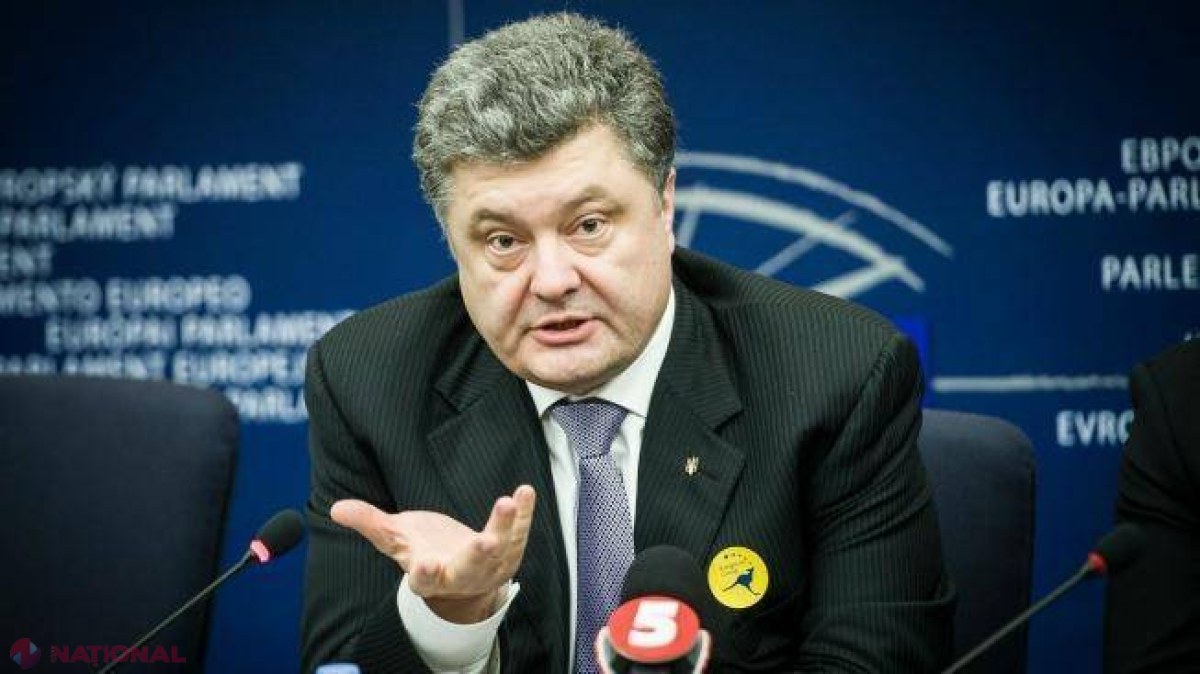 Estul Ucrainei va avea STATUT SPECIAL. Poroșenko a CEDAT
