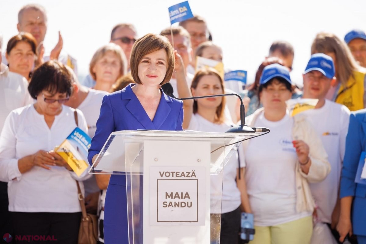 POLITICO, despre alegerile prezidențiale și REFERENDUMUL privind aderarea la UE: „O decizie istorică.  Nu există un plan „B” - Rusia şi viitorul pe care îl doreşte pentru noi nu reprezintă o alternativă””