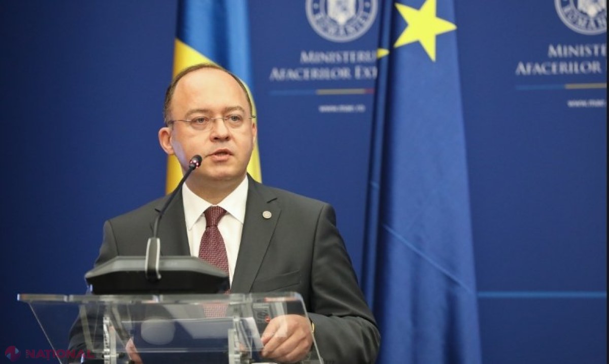Ministrul de Externe de la București: România susține o decizie „cât mai curând posibil” pentru ca R. Moldova, Ucraina și Georgia să devină simultan state candidate la UE