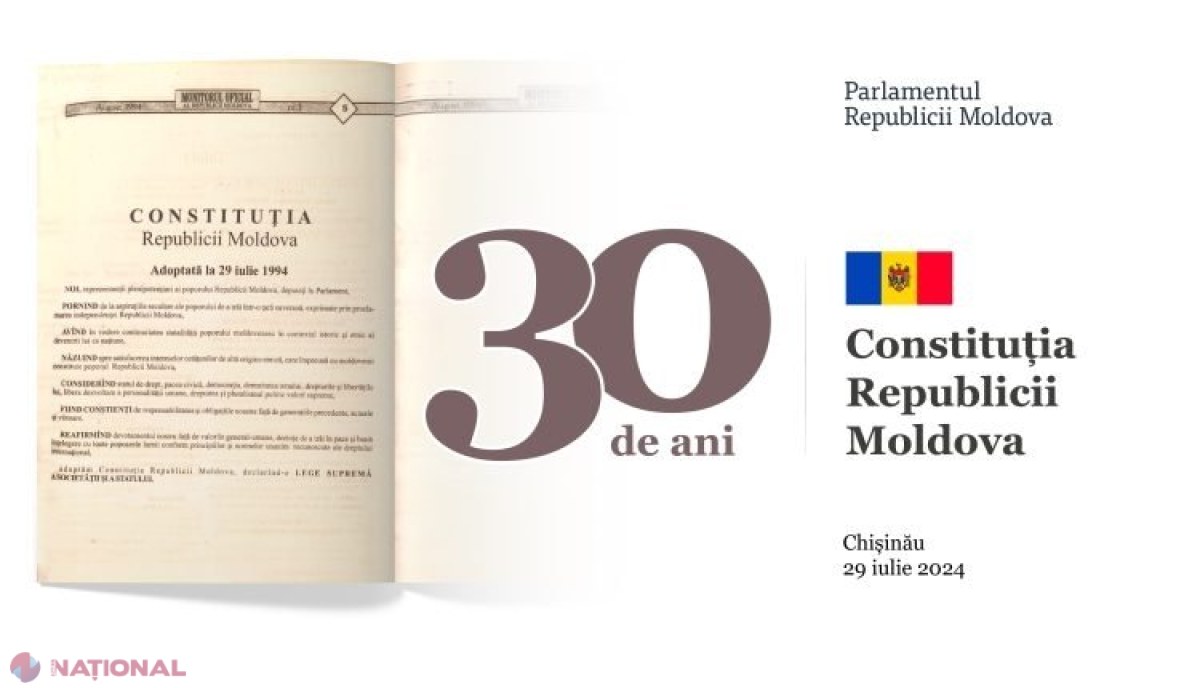 Ședință solemnă a Parlamentului, dedicată împlinirii a 30 de ani de la adoptarea Constituției: Foști președinți și foști deputați, senatori din România și diplomați acreditați în R. Moldova, reuniți în Legislativul de la Chișinău