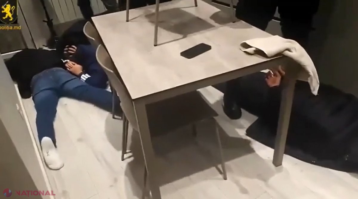 VIDEO // Trei SPORTIVI de performanță, implicați într-un caz de ȘANTAJ. Tinerii își foloseau PUMNII pentru a obține mii de euro de la un bărbat din Hâncești