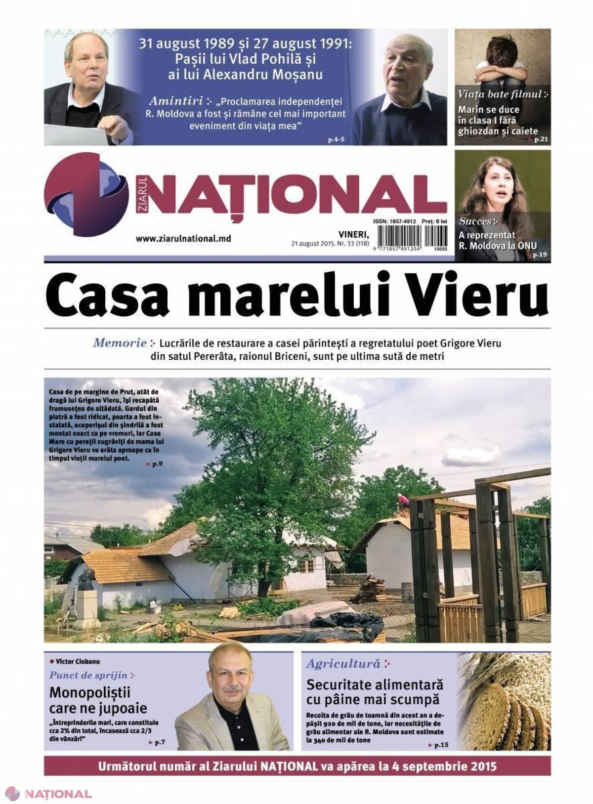 FOTO // Casa lui Vieru