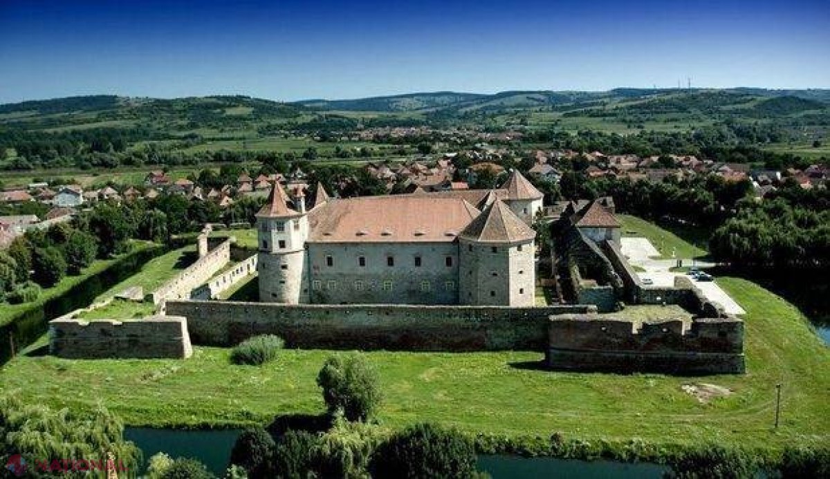 Al doilea cel mai frumos castel din lume se află în România