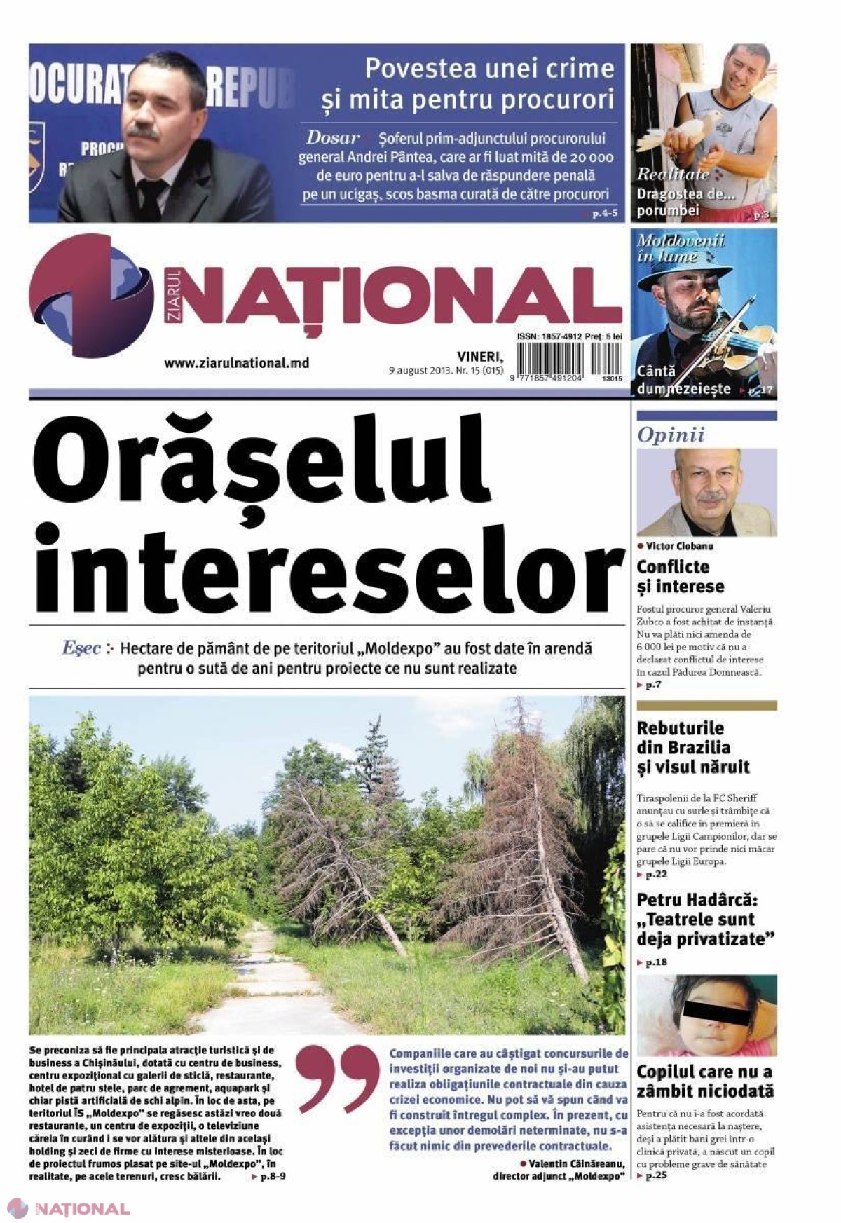 Povestea unei crime și mita pentru procurori