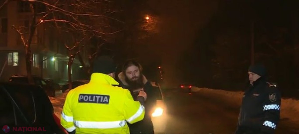 VIDEO // Un PREOT din Chișinău a fost prins BEAT la volan. EXPLICAȚIILE oferite de preot, care nu ar fi la prima abatere