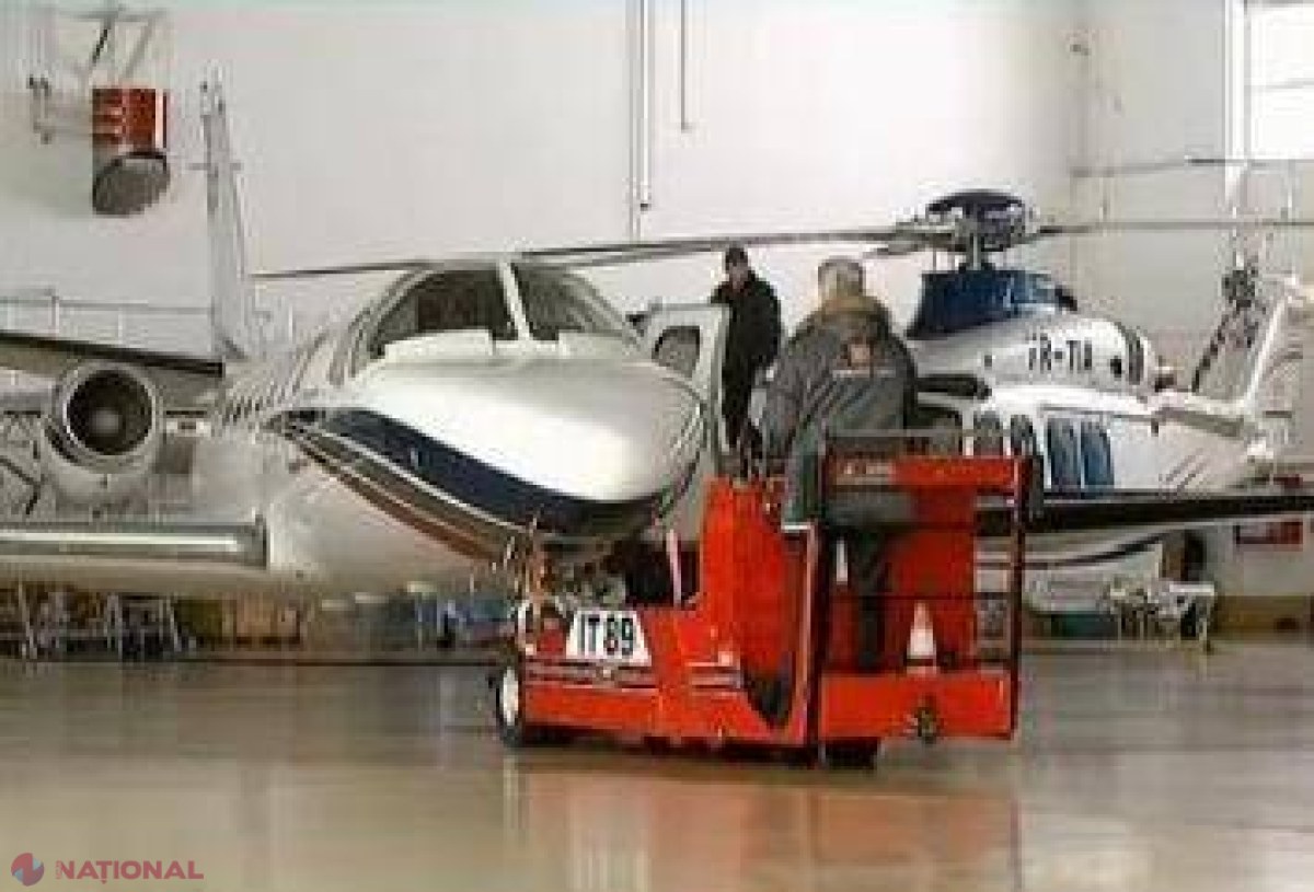 Un om de afaceri a DONAT UN AVION statului pentru misiuni UMANITARE