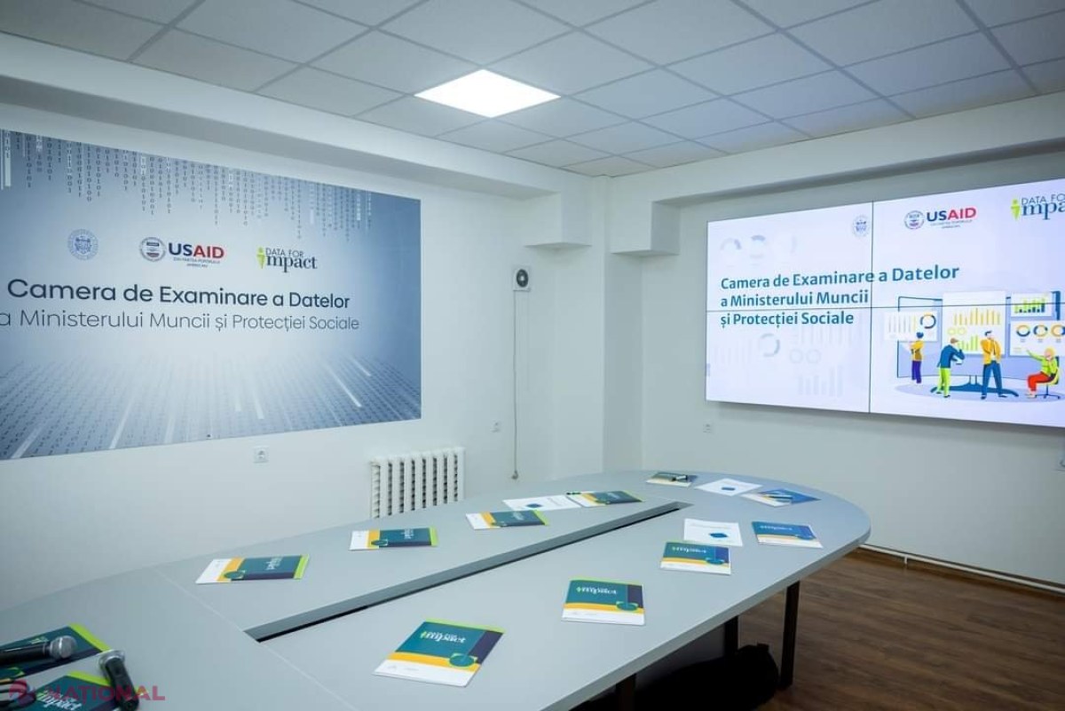 Cameră de examinare a datelor la nivel național, inaugurată în R. Moldova