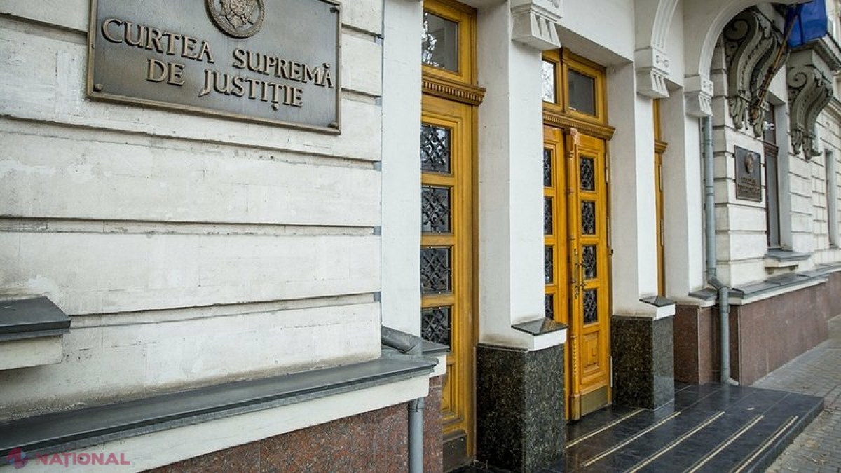 Un pretendent la funcția de judecător al Curții Supreme de Justiție s-a RETRAS din concurs