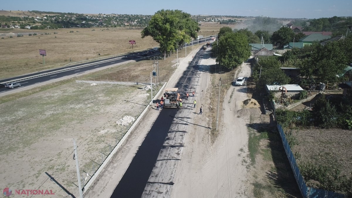Peste 300 de MILIOANE de euro vor fi acordați de BERD și BEI pentru reabilitarea a trei drumuri NAȚIONALE din R. Moldova