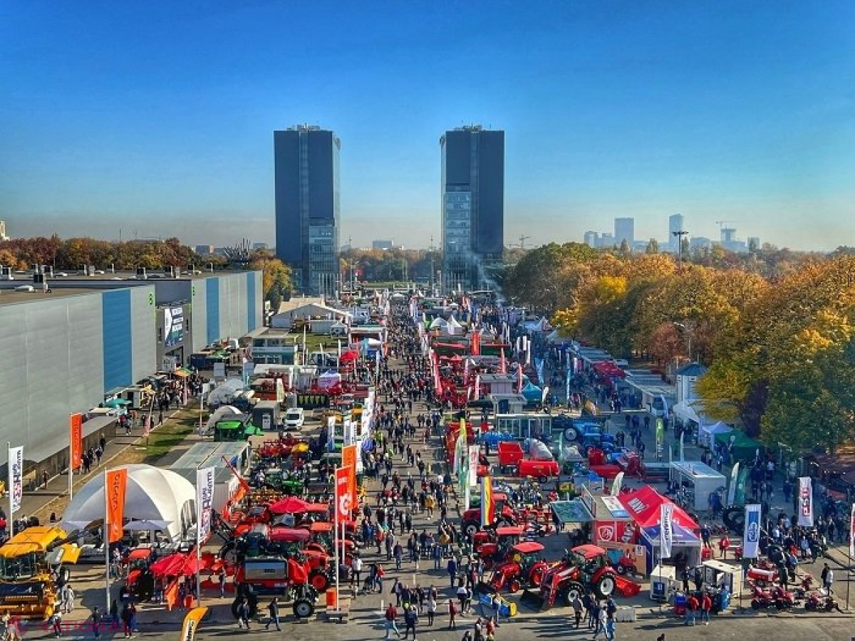 Companii din R. Moldova, la cel mai important târg din industria alimentară „INDAGRA FOOD 2023”, care începe la București