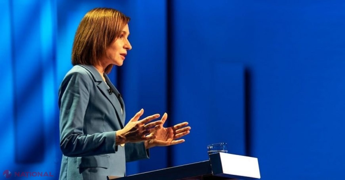 Maia Sandu: „Nu vedem premise pentru declanşarea acţiunilor militare pe teritoriul Republicii Moldova”