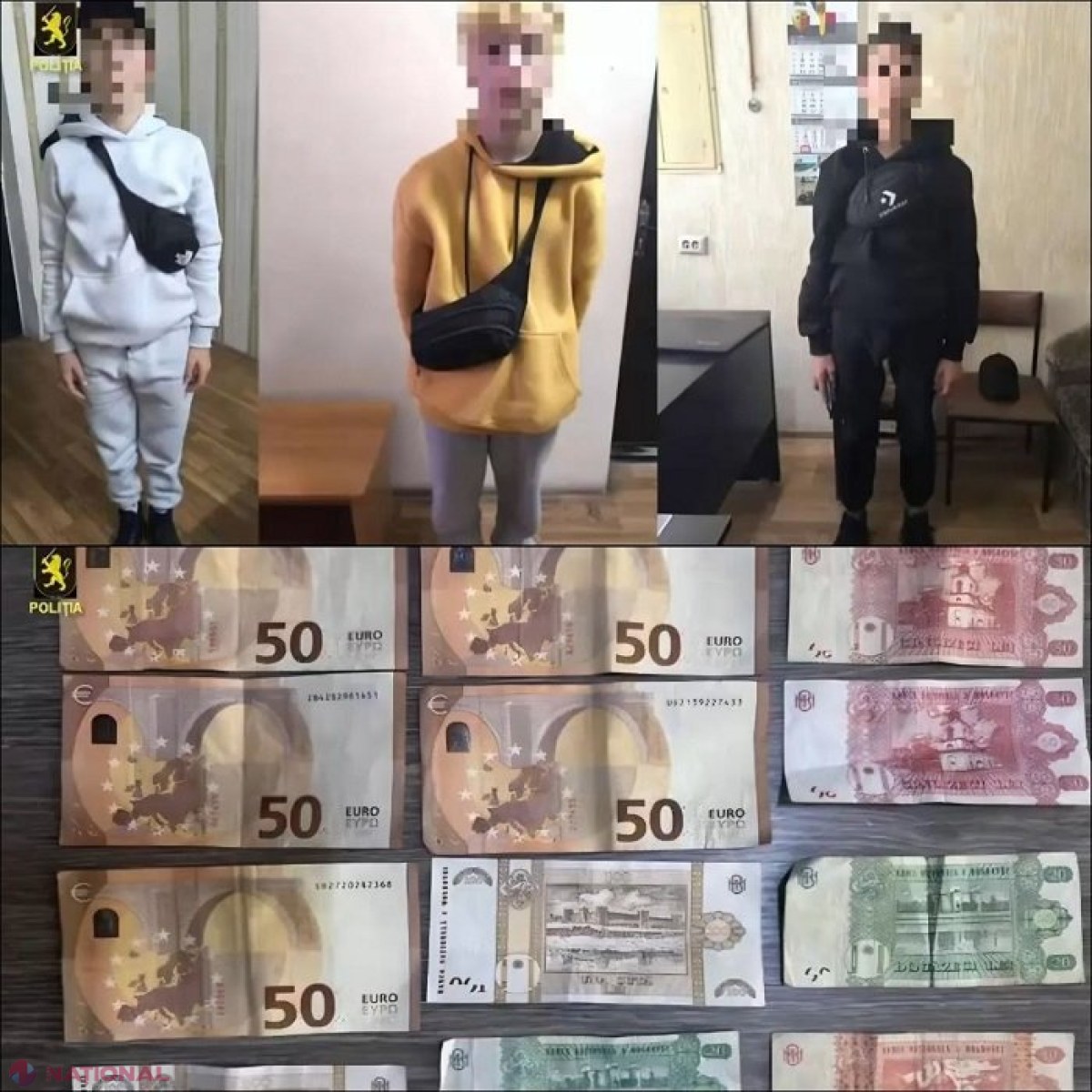 Patru copii cu vârste de 13 - 15 ani au jefuit mai multe locuințe la Botanica: Ce pedepse riscă după ce au fost prinși 