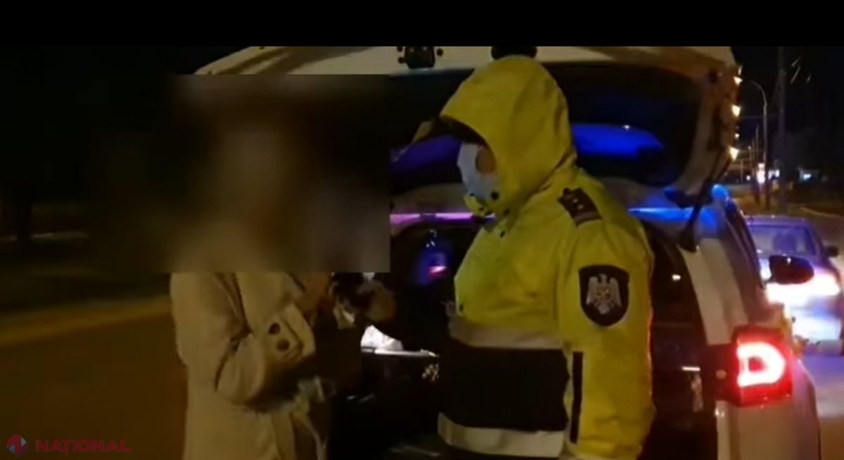 VIDEO // O șoferiță a fost prinsă în stare de ebrietate la volan: Nici ei nu i-a venit să creadă ce alcoolemie a arătat alcooltestul