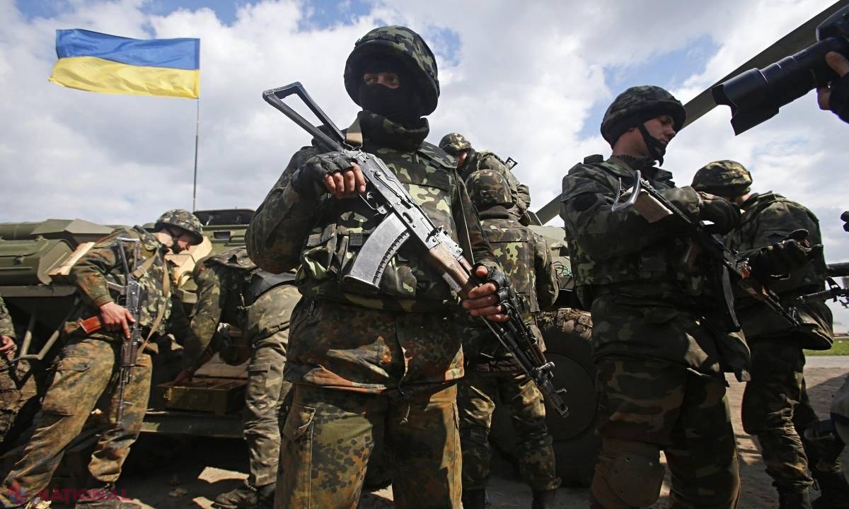 Rada de la Kiev a decis MOBILIZAREA Armatei