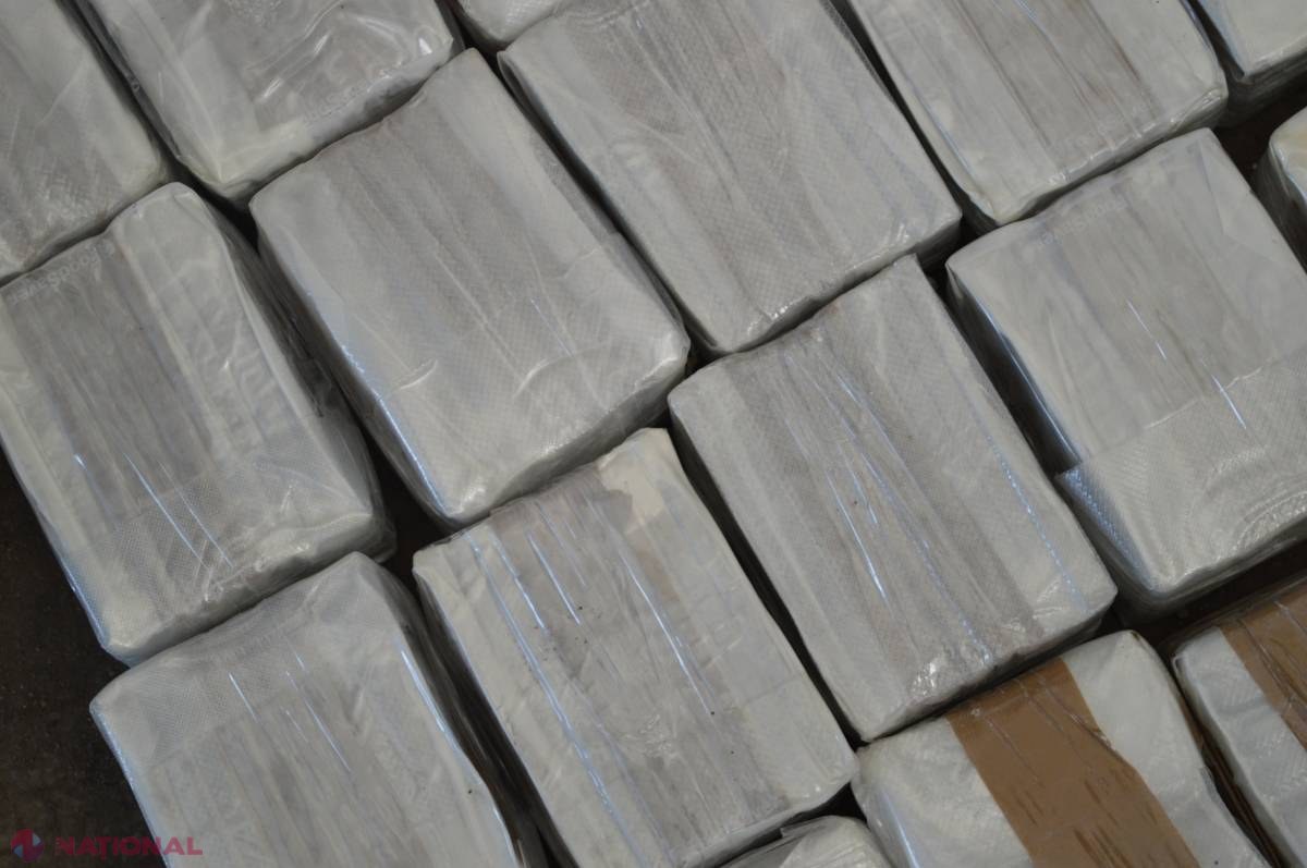 Captură la graniță: 65 de kilograme de droguri