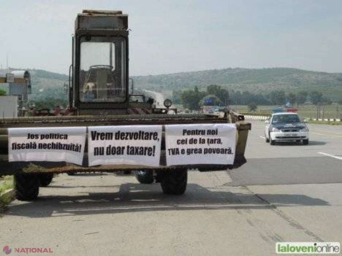 Nemulțumiți de subvenții și TVA, agricultorii ar putea organiza proteste
