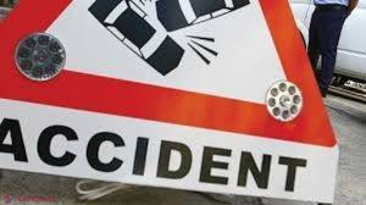 Accident cumplit în această dimineață în capitală. Un bărbat, rămas blocat în fiarele mașinii