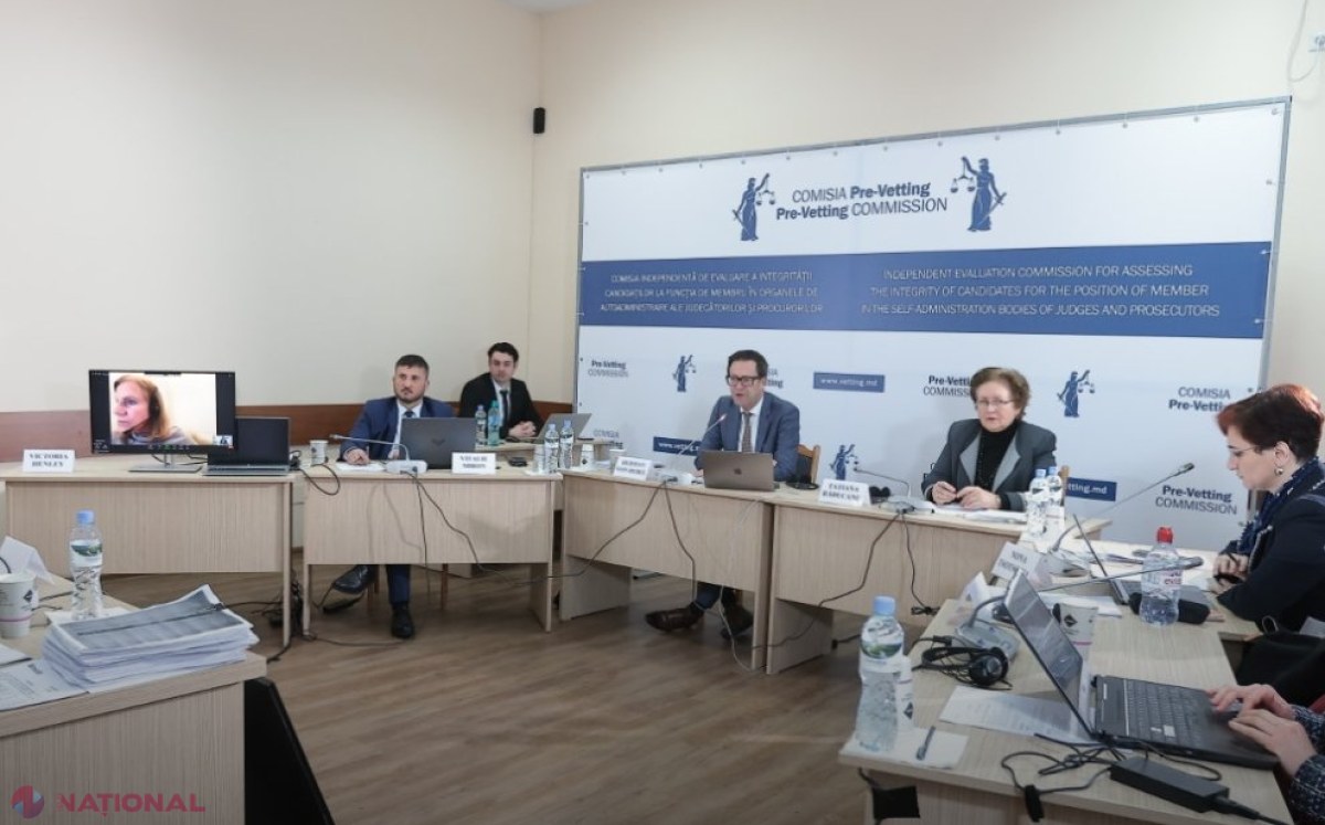 Comisia pre-vetting, NEUTRĂ în scandalul cu implicarea membrei Tatiana Răducanu: „Comisia își va continua activitatea și va finaliza procedurile de evaluare”