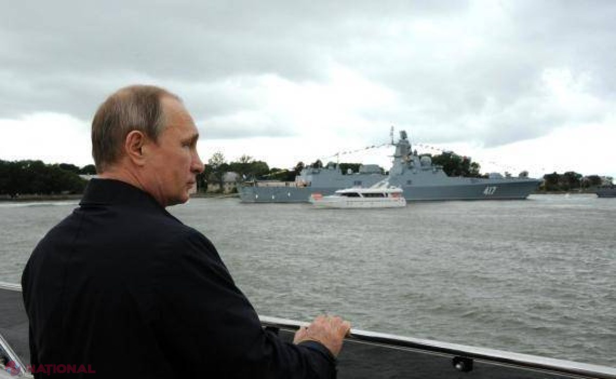 Vladimir Putin RECUNOAȘTE că Rusia este implicată în război