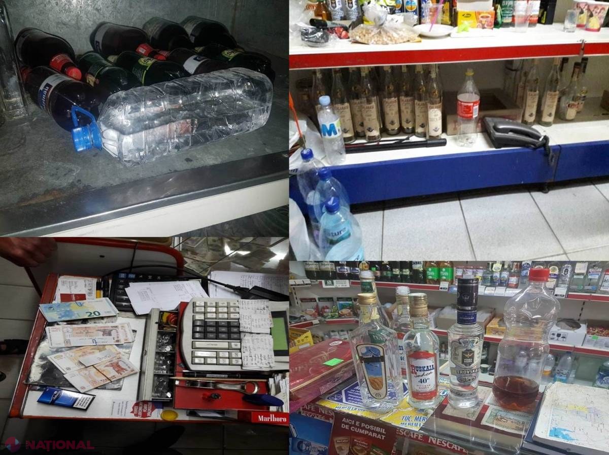 Faceți cumpărături de la acest magazin din Chișinău? Oamenii legii atenționează cumpărătorii, după ce au descoperit nereguli