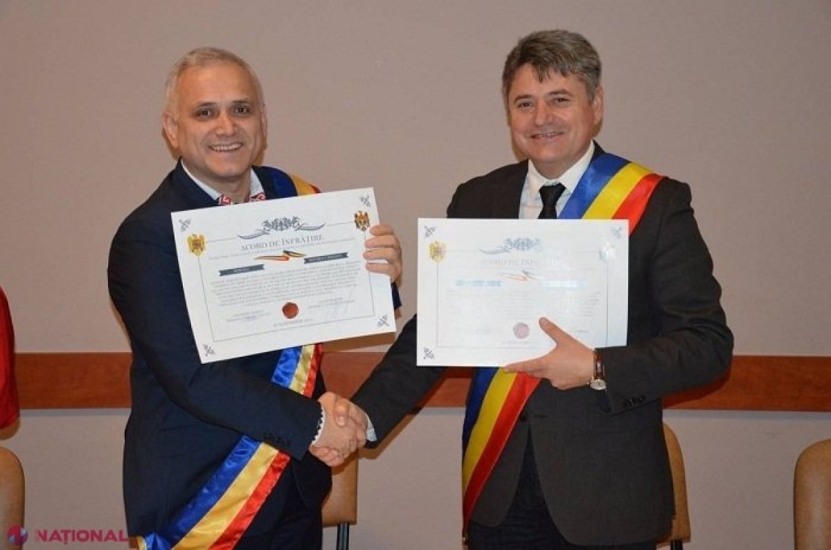 Mai multe acorduri de înfrățire între localitățile de pe cele două maluri ale Prutului: Primarii lui Dodon, excluși