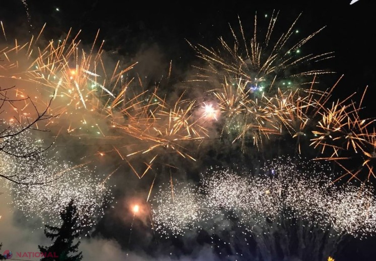 TOXIC // Ecologiștii îndeamnă cetățenii să EVITE focurile de artificii și produsele pirotehnice în noaptea de Revelion și în perioada sărbătorilor de iarnă