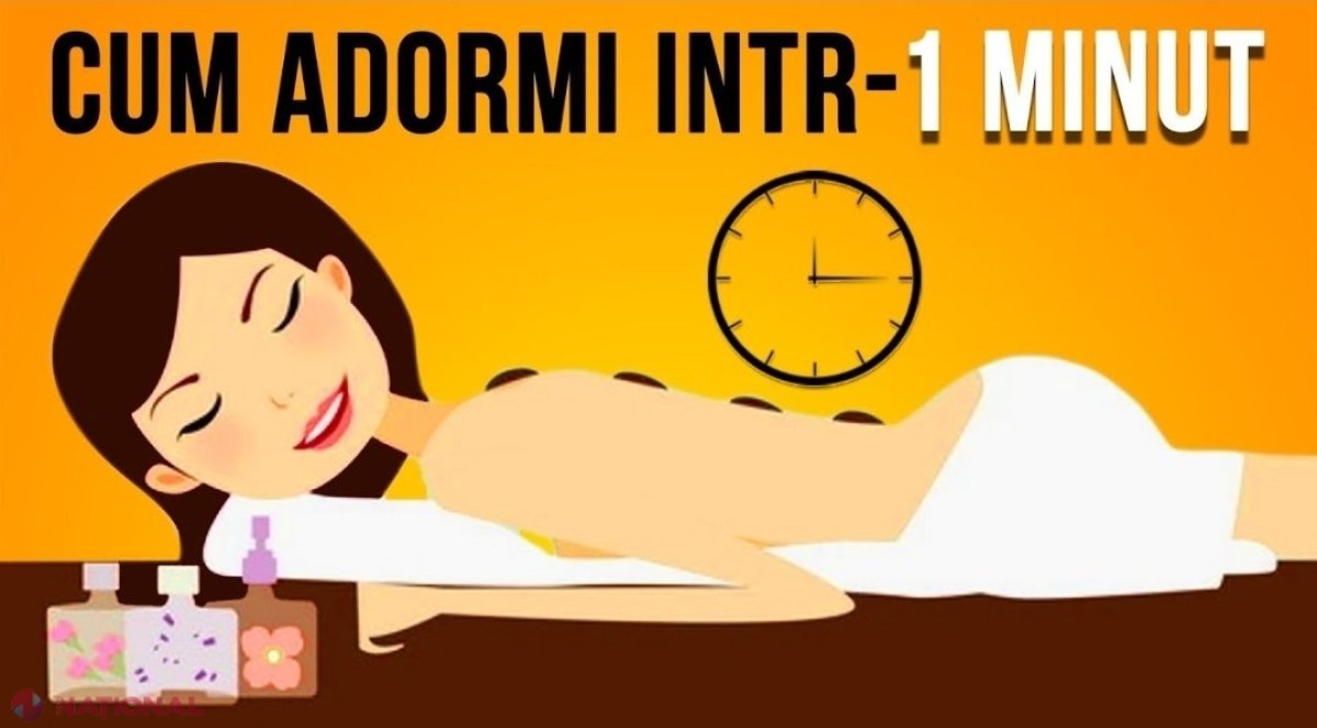 Cum să adormi într-un minut? 7 sfaturi și 2 tehnici de relaxare