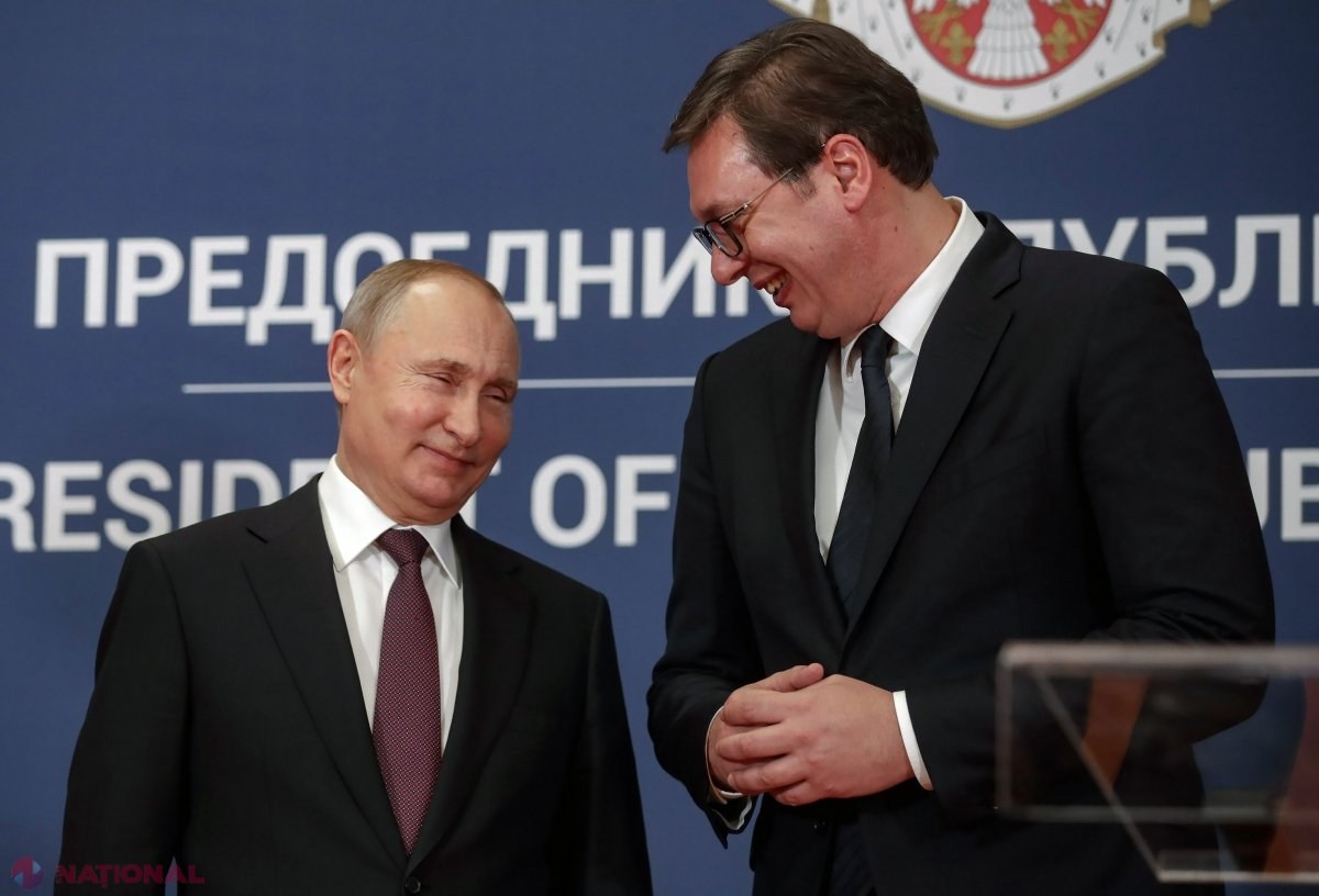 Președintele Serbiei îl anunță pe Putin că se alătură SANCȚIUNILOR occidentale: „Acest moment se apropie”