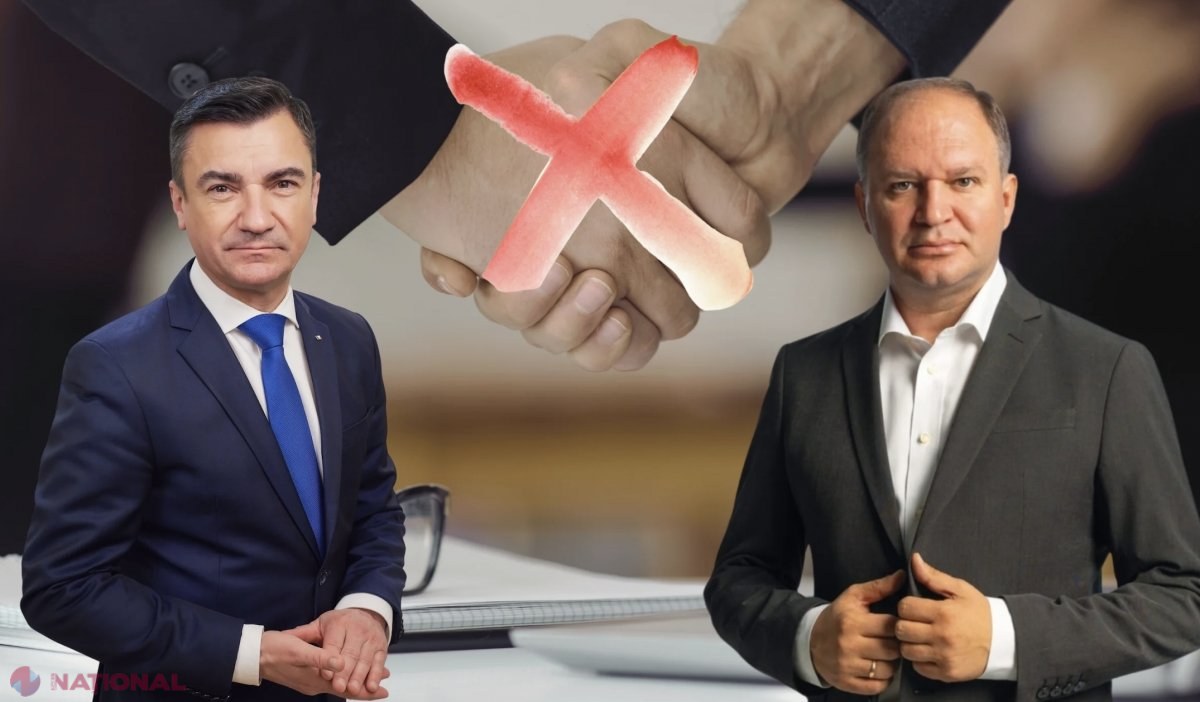 DECIS // Ion Ceban, tot mai IZOLAT de România și UE. Primarul de Iași SUSPENDA temporar raporturile de colaborare cu edilul din Chișinău: „Ultimele sale luări de poziție trădează o îndepărtare rapidă de valorile europene”