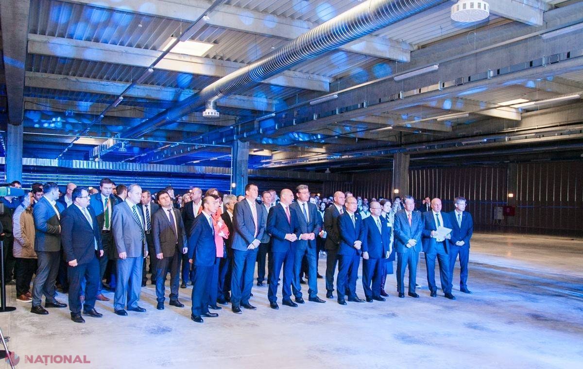 Deschiderea UZINEI Sumitomo Electric Bordnetze în Orhei a făcut ca activele Î.M. „Servicii Comunal - Locative Orhei” să crească cu 22 milioane de euro