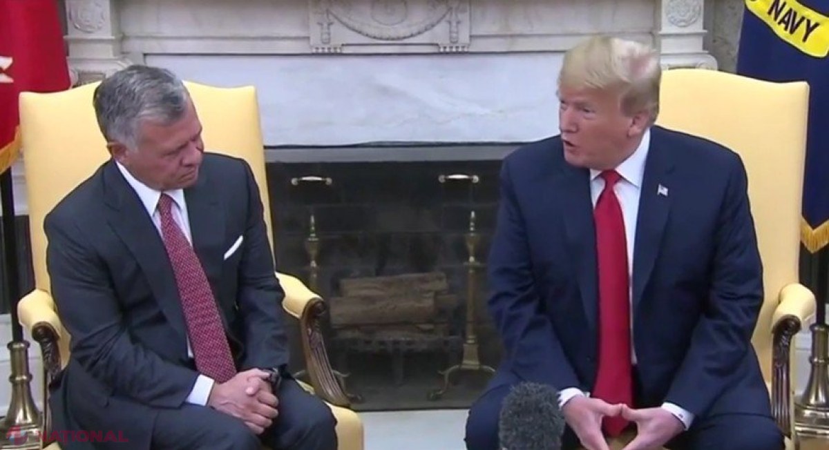 Întâlnire crucială la Washington: Trump și regele Iordaniei decid soarta palestinienilor și viitorul ajutorului american!