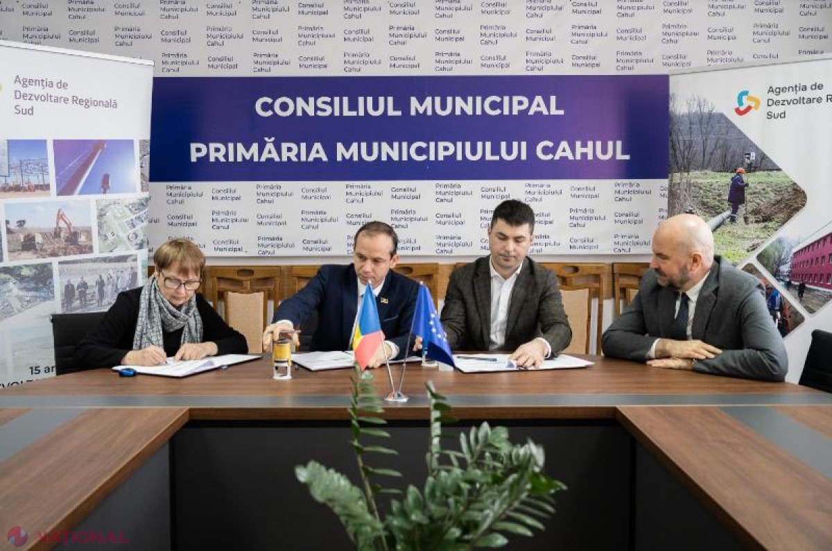 Cahulul, mai luminos! Investiție de peste 38 de milioane de lei pentru modernizarea iluminatului stradal!