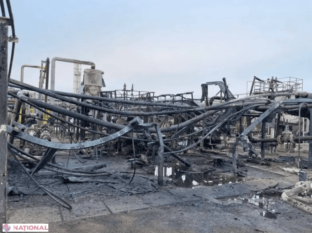 Ucraina și Rusia își atacă infrastructurile energetice; Incendii și deconectări masive de gaze! 