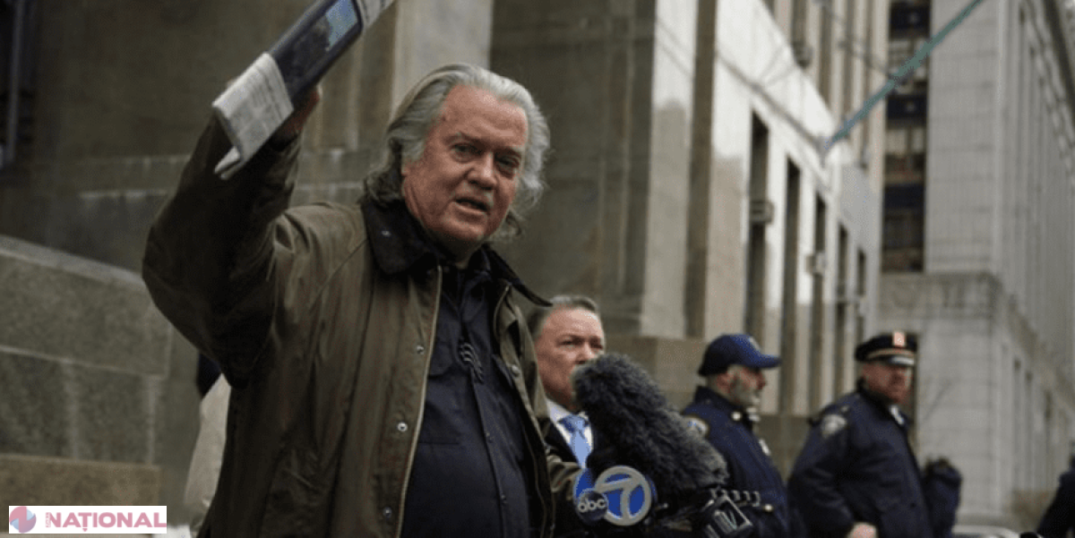 Steve Bannon scapă de închisoare: Condamnat în dosarul fondurilor pentru zidul anti-migranți, dar primește trei ani de libertate condiționată!