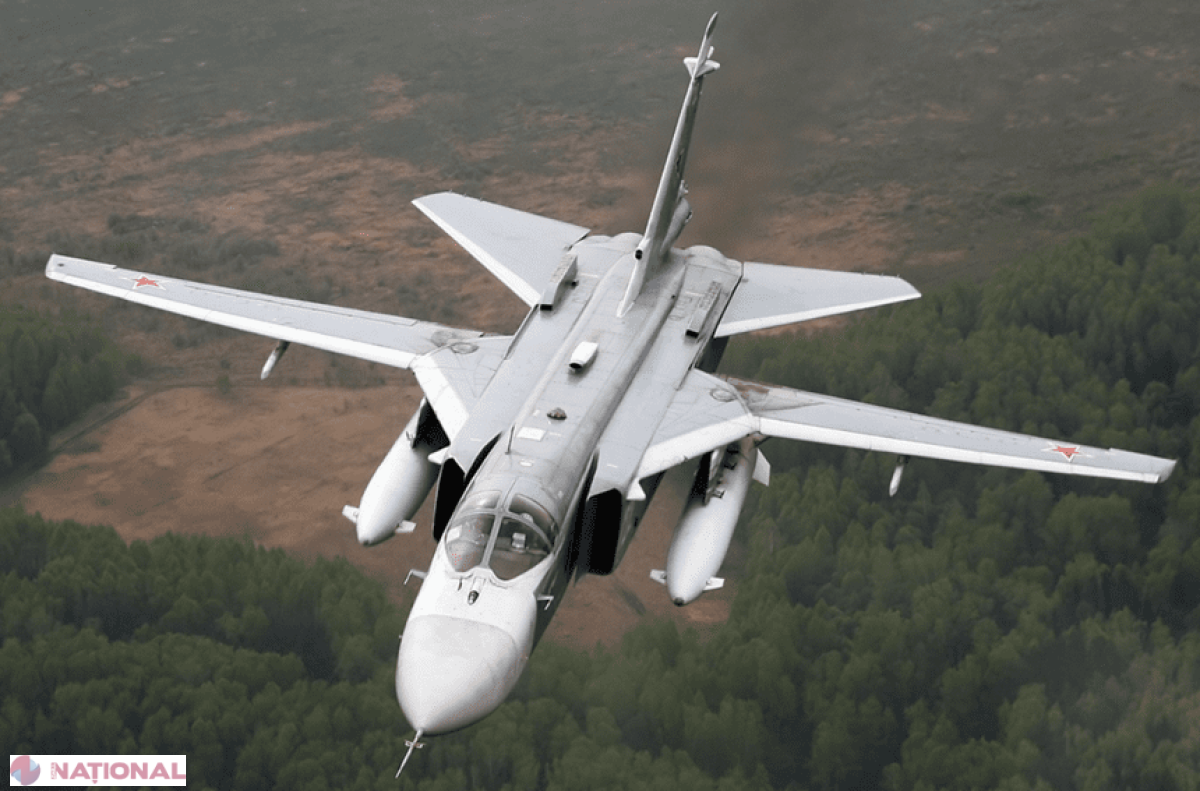 Panică în Polonia: Avion rusesc Su-24MR violează spațiul aerian timp de peste un minut! 