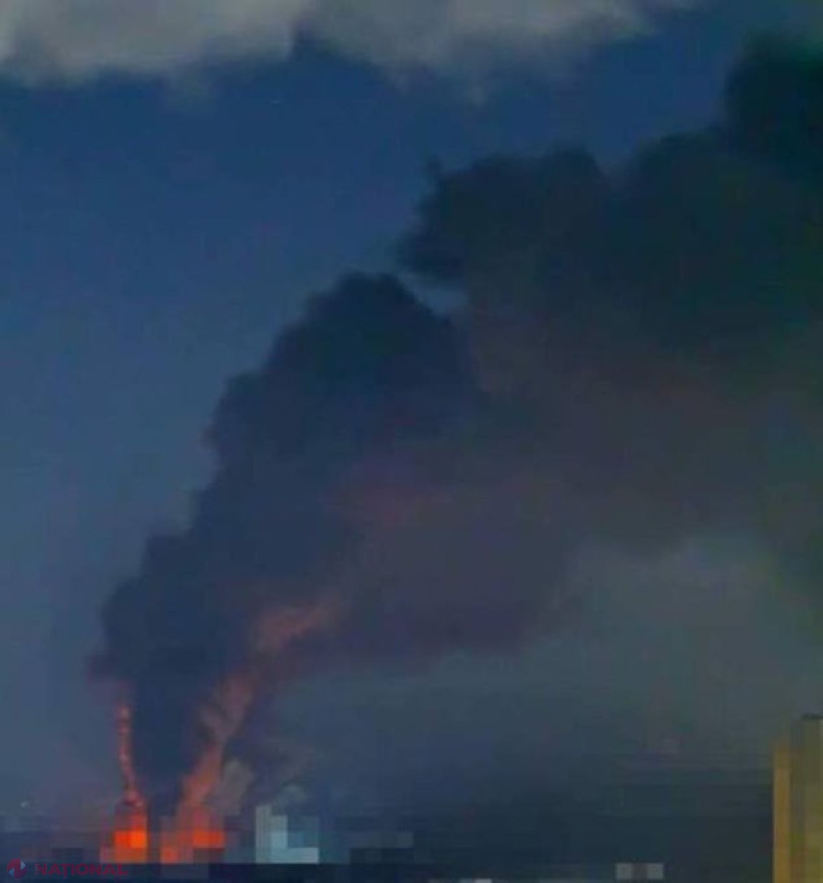 Atac masiv cu rachete rusești la Kiev, victime și incendiu devastator! Ucraina își pregătește riposta armată 