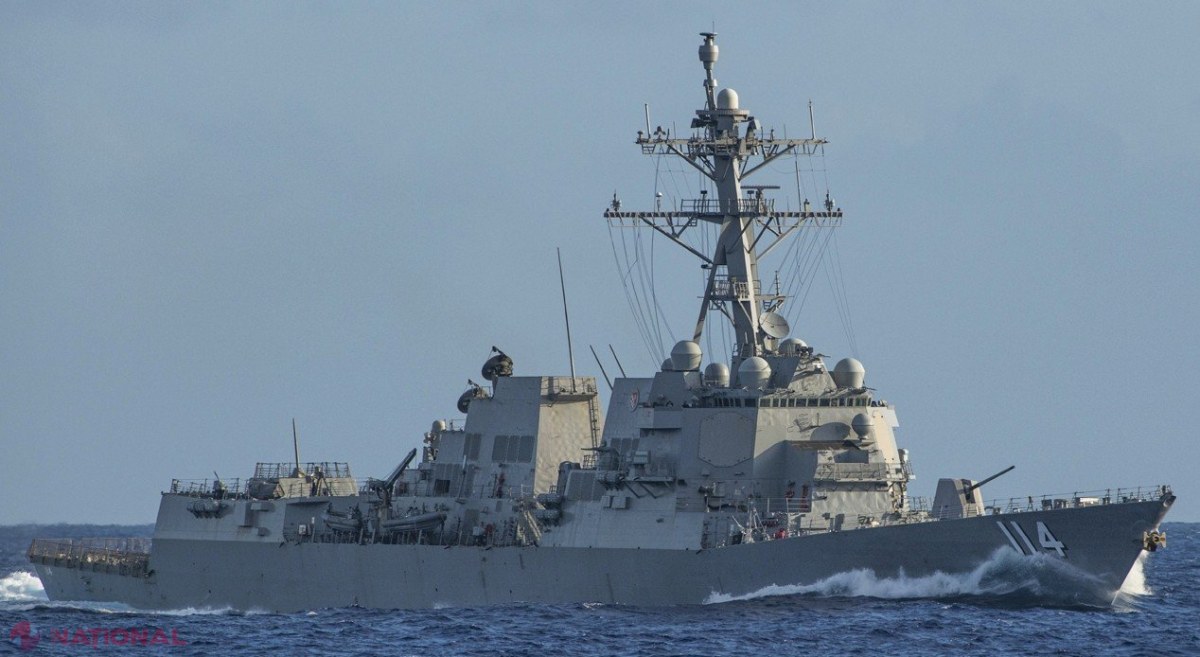 ,,Primul convoi naval american traversează Strâmtoarea Taiwan sub mandatul lui Trump